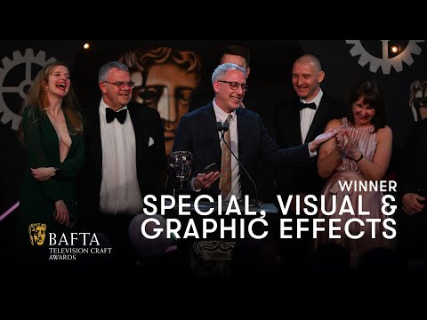 afbeelding House of the Dragon "expected" the win for Special Effects | BAFTA Craft Awards 2023