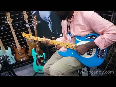 Marcus Miller Sire Z3 Bass - NAMM 2024