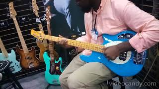 Video thumbnail for Marcus Miller Sire Z3 Bass - NAMM 2024 by Tha Mad Scientist