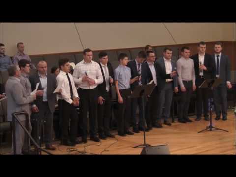 GRPC Vreau să te fac pescar - Biserica Penticostală Golgota Portland Oregon  6-18-2017 am