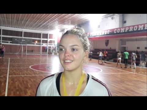 Jornal Passe A Entrevista - com as atletas Giovanna e Paula