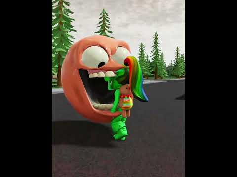 Green Girl's GEF Nightmare! 😱~#roblox