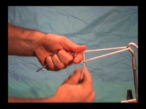 Arthroscopic Knot Tying - Tennessee Slider Knot - ORV