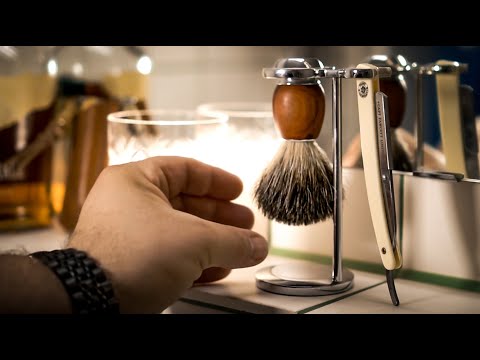 Der Rasierpinsel! Wie wählt man den richtigen Rasierpinsel und was sollte man vor dem Kauf wissen?