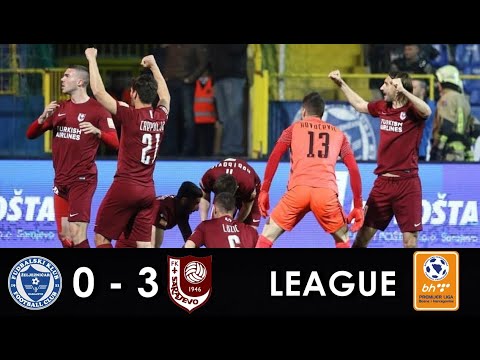 FK Željezničar 0 - 3 FK Sarajevo | Svi golovi i šanse | 2019