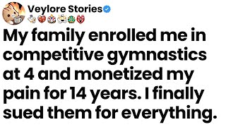 My family profited off my gymnastics injuries for 14 years, so I sued them.