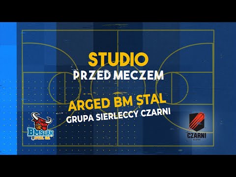 Studio przed meczem Arged BM Stal - Grupa Sierleccy Czarni Słupsk