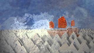 Animation inspired by Arve Henriksen's 'Opening Image'