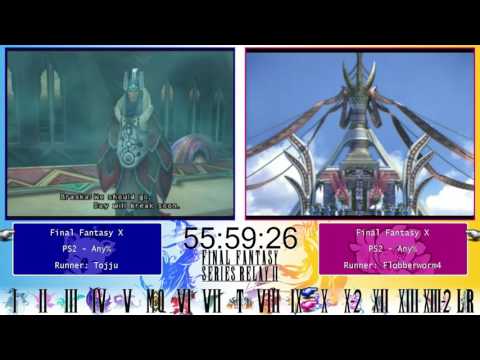 Final Fantasy Series Relay Race II - Final Fantasy X (PS2) [2 of 2]