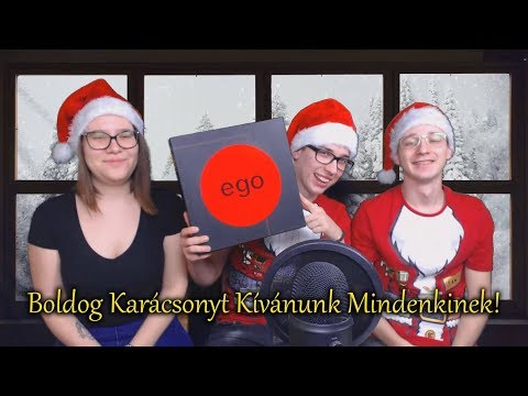 EGO Társasjáték | Karácsonyi Vidinyó ????❄☃ - TheGemini