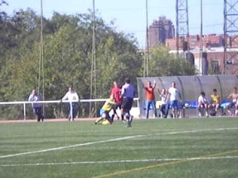 JORNADA 5. LA PAZ VALLEHERMOSO 1 - 0 CD HORTALEZA (Segunda Regional Grupo 3)