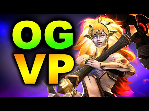OG vs VP - TI10 WHAT A GAME! - THE INTERNATIONAL 10 DOTA 2