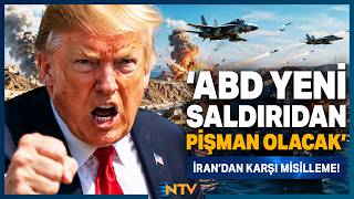 ABD'nin Saldırısı Sonrası Trump'tan Açıklama 'İran'dan Geriye Çok Az Ş