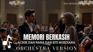 Download lagu Achik Dan Nana dan Siti Nordiana - Memori Berkasih (cover orchestra) mp3 Download lagu Achik Dan Nana dan Siti Nordiana - Memori Berkasih (cover orchestra) mp3