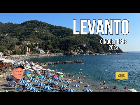 Levanto | Cinque Terre | Walking Tour | Italy | 🇮🇹 [4K]