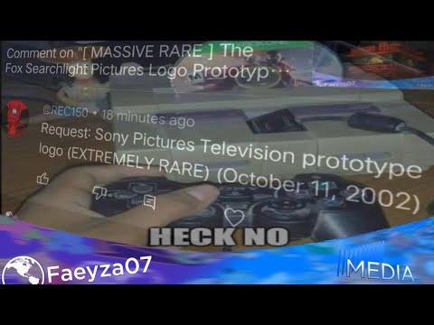 [ REQUESTED / EXTREMELY RARE ] The Sony Pictures Television Prototype Logo [ 10/11/2002 ]