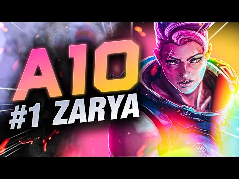 A10 is the BEST ZARYA in Overwatch...