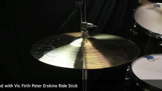 Video thumbnail for USED Paiste 14" Signature Precision Hi Hats by The Drum Shop - Portland, Maine