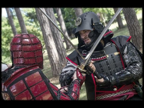 Iron Mountain Armory - Samurai Armor Combat and Weapons Testing - Trailer