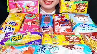 Download lagu ASMR ES KRIM KARAKTER 😅 SPIDERMAN, SPONGEBOB, PATRICK, UPIN IPIN, CHOCO CAPTAIN, HAKU IKAN, KUL KUL mp3