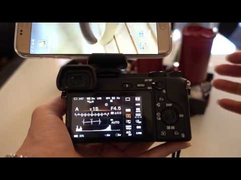 Touchscreen und GPS zur Sony A6300 A6000 hinzufügen