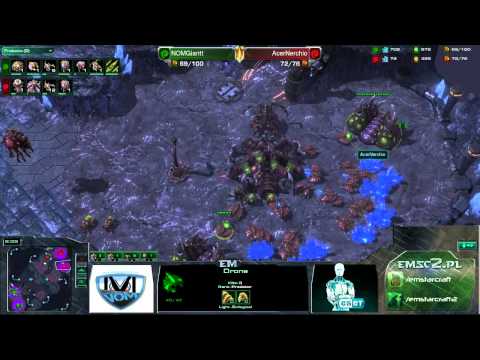 Finał ZvZ Nerchio vs Giantt g1 Cloud Kingdom Starcraft 2 Stream HD