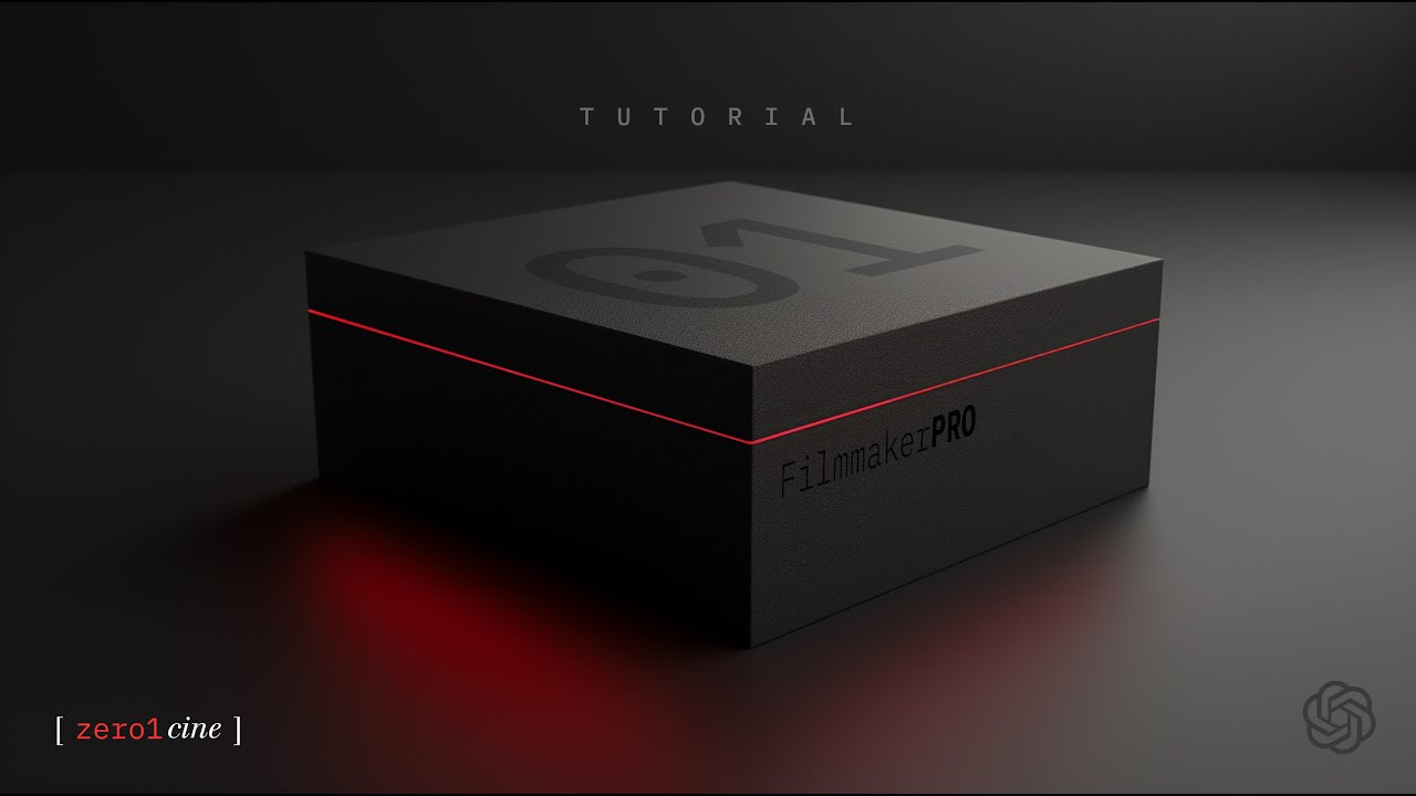 Tutorial FilmmakerPRO 🎓 zero1cine free GPT