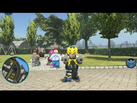 LEGO Marvel Super Heroes - Unlocking Star-Lord + Gameplay (Character Token Guide)