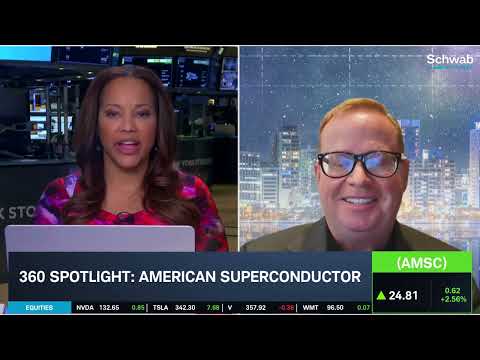 AMSC CEO on Growth, Tariffs, and Why it is Critical in the Power Supply Chain