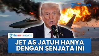 Trump Ungkap Senjata yang Dipakai Iran untuk Tembak Jatuh Jet Tempur F-15 AS, Dipasang di Bahu