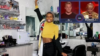 AJ Reynolds vs Sharaya J:This Rap Battle Sets HISTORIC Record On The Four!| S2E6 |The Four|REACTION|