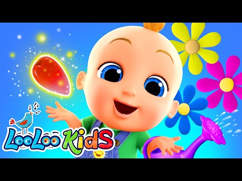 🌱 My Little Seed Song - (Official Video) - LooLoo Kids Nursery Rhymes & Kids Songs