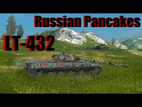 WOT Blitz LT-432  Light Pancake!
