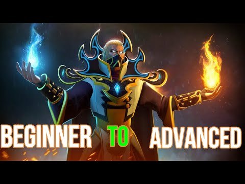 How to play Invoker as a Beginner Dota2 - Best way to practise Invoker Dota2 - Beginner to Advanced.
