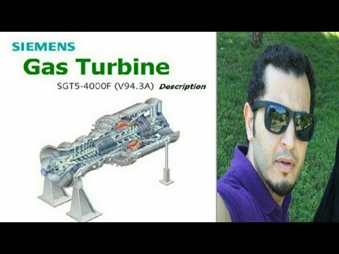 How Gas Turbine Combined Cycle Power Plants Produce Electricity Electrical Energy