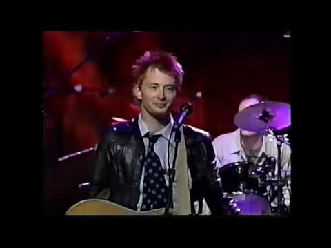 Radiohead - Fake Plastic Trees Live on Late Night with Conan O' Brien 1995