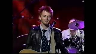 Radiohead - Fake Plastic Trees Live on Late Night with Conan O&#39; Brien 1995