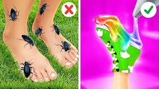 GENIUS FASHION TIPS AND IDEAS || Best DIYs and Top Hacks Every Girl Should Know by 123 GO! Genius