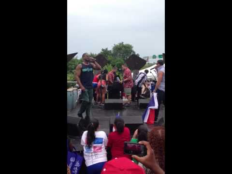 Mrfiera y la Fragaa en el festival dominicano parte 2