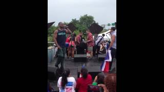 Mrfiera y la Fragaa en el festival dominicano parte 2