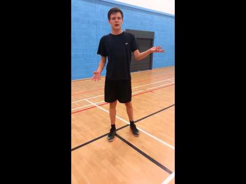 Futsal standing tackle