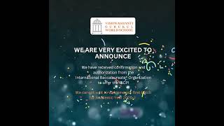 Vishwashanti Gurukul  World School Video thumbnail