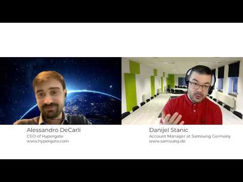 Mobile Security Talk #4: Samsung DeX – The future of work  I  With Danijel Stanic