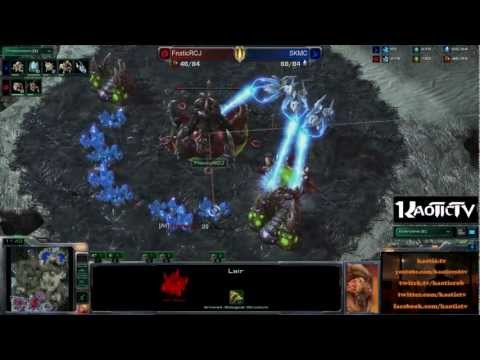 IronSquid Group D Chp 2 MC(P) vs Luvsic(Z) G2 SC2 HD