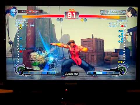 SSF4 AE v2012 Ranked - umataro42 (Vega) vs Aki43088 (Yang) 05