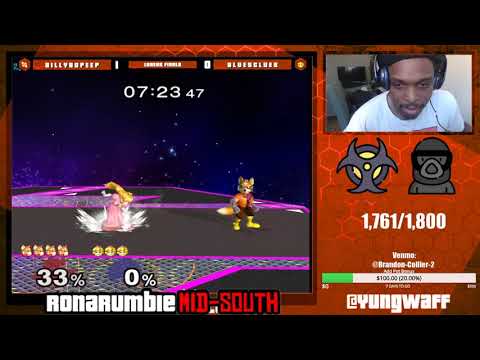 Rona Rumble: Mid-South 1 | Loser's Finals | BillyBoPeep (Fox) vs BluesClues (Peach)