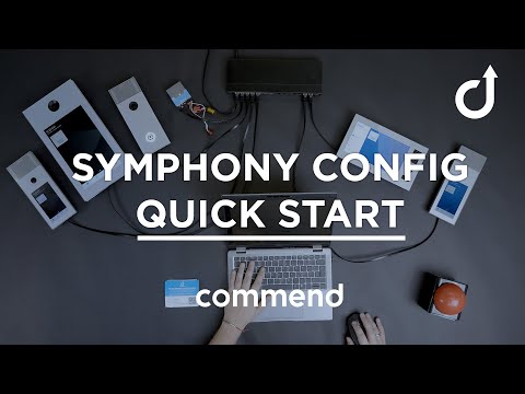 Symphony Config - Quick Start Asisstant For Success
