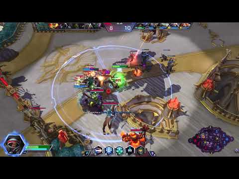 Heroes of the Storm Raynor gameplay
