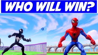 Spiderman vs Black Spidey RESCUE FOZZY BEAR Games with Frozen Elsa A Spider-Man Video ELSA VIDEO