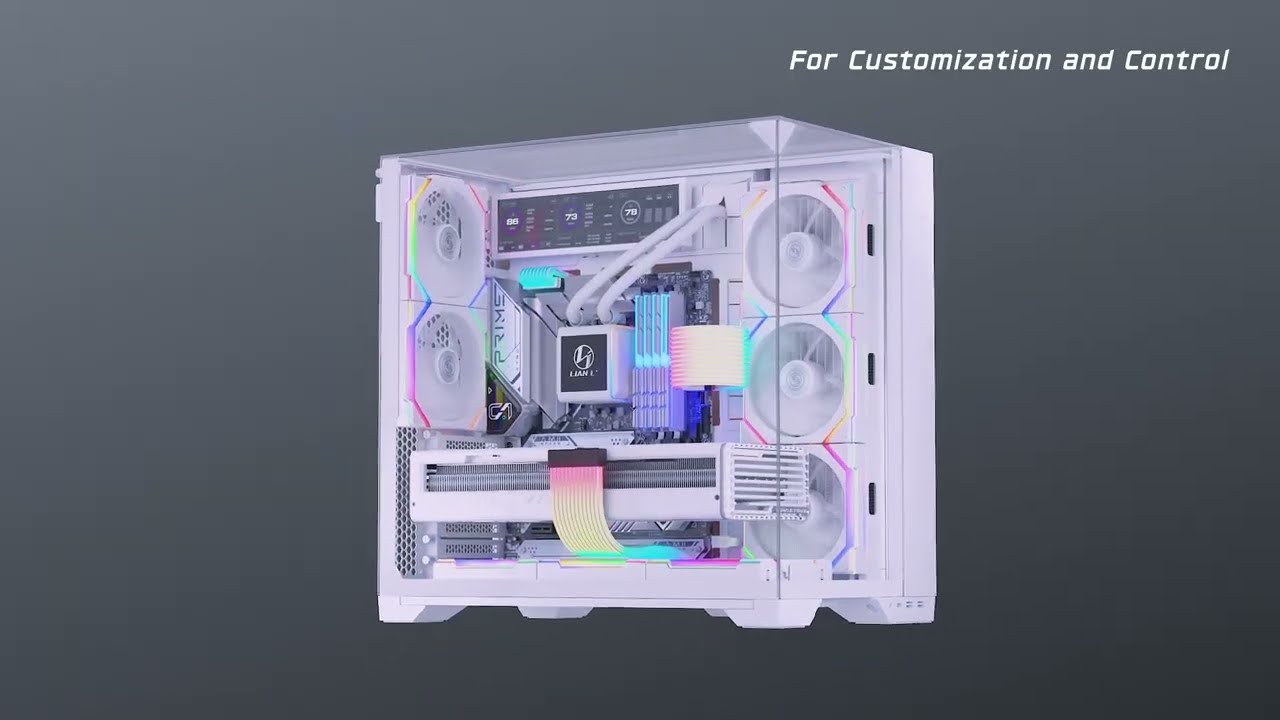 Lian Li Strimer ワイヤレス Wireless 16-8ピン Cabo Extensor Lian Li Strimer Wireless 16-8 340mm ARGB PW16-81W BLACK